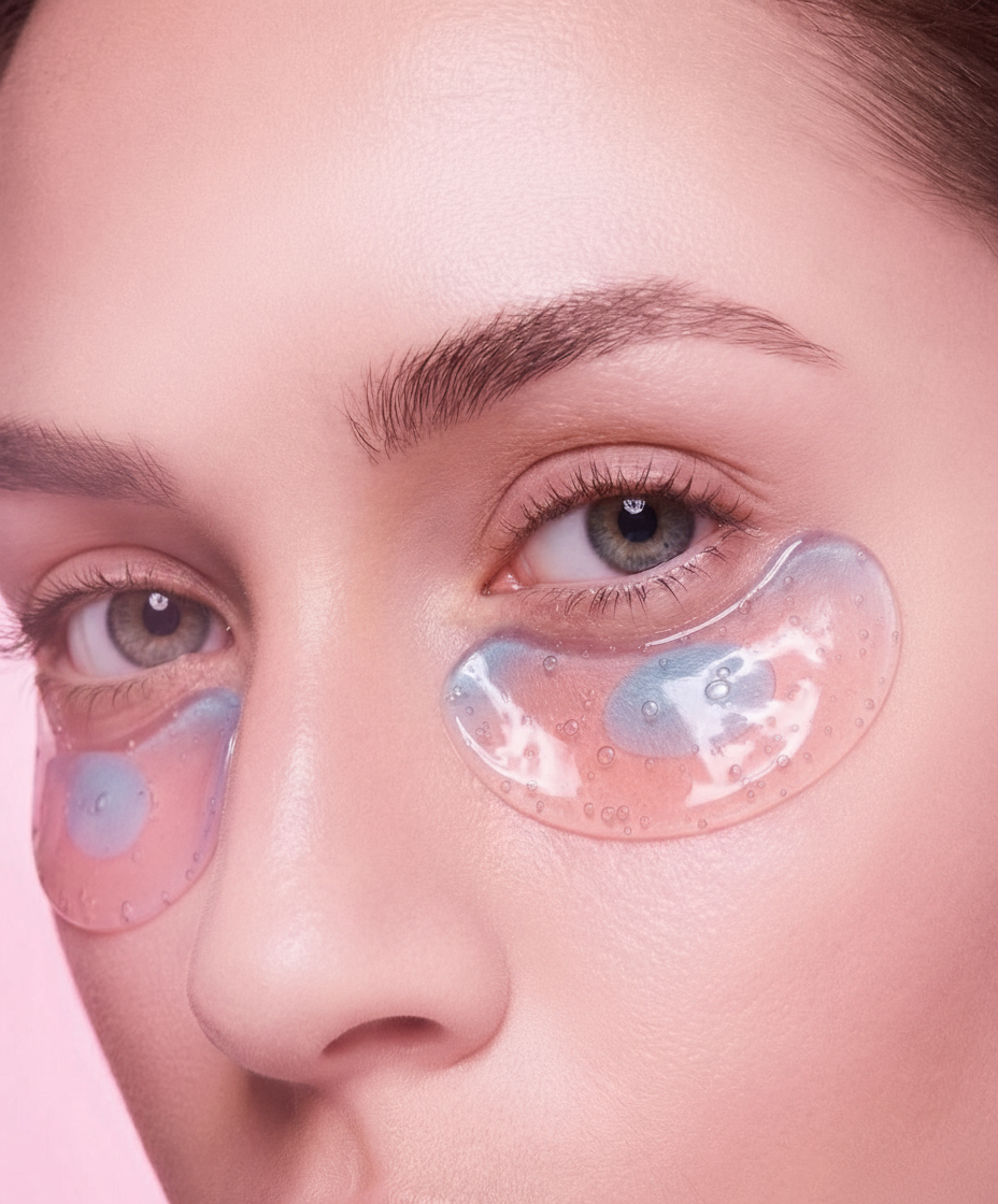 Halo Crystal Peptide Eye Depuffing Strips