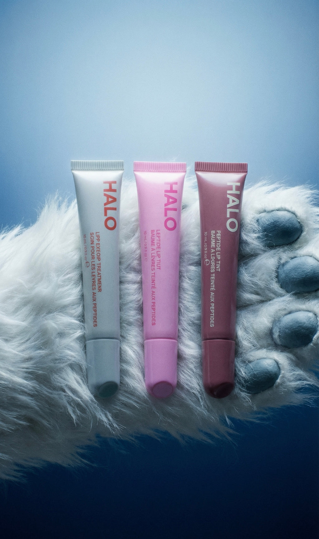 HALO Peptide Lip Balm Bundle - 3 Pack