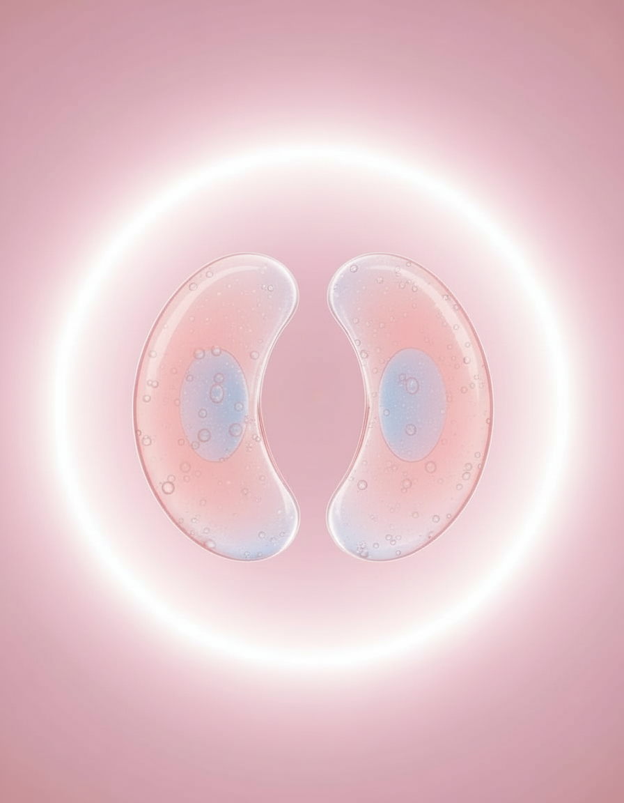 Halo Crystal Peptide Eye Depuffing Strips