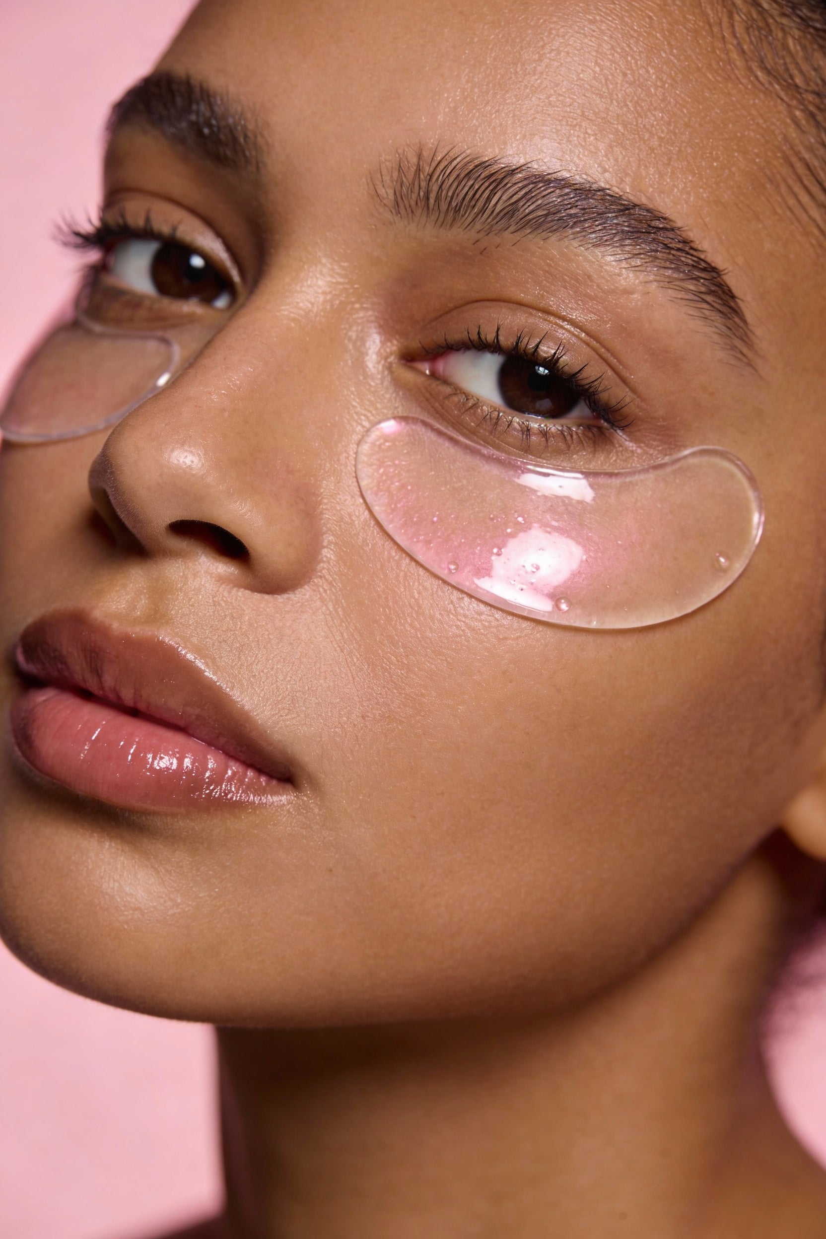 Halo Crystal Peptide Eye Depuffing Strips