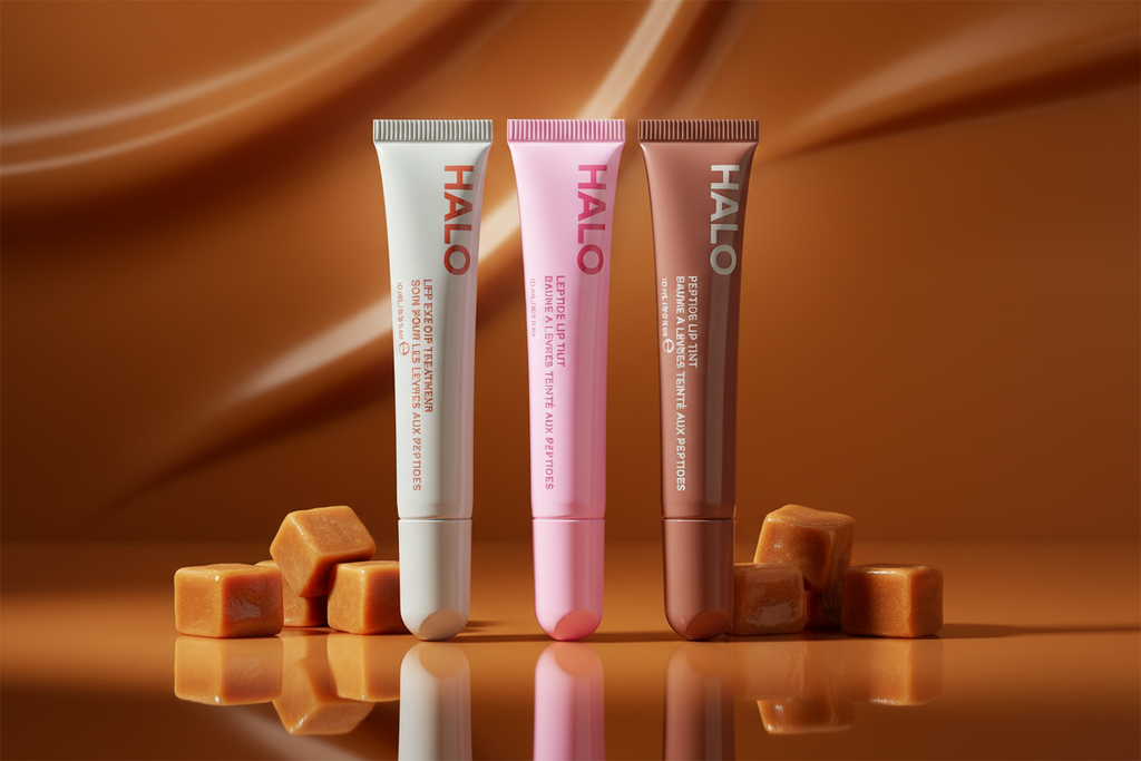 HALO Peptide Lip Balm Bundle - 3 Pack