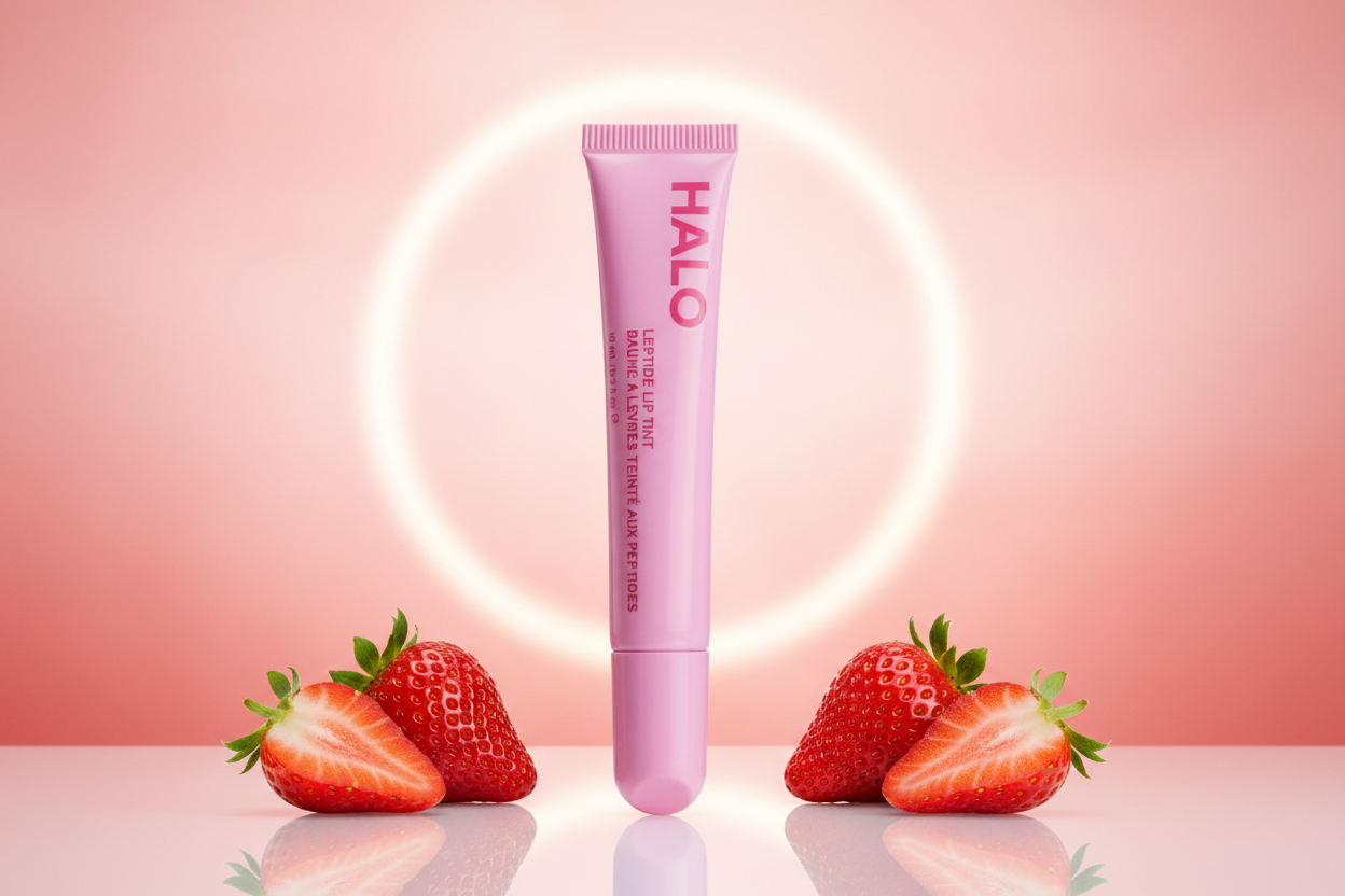 HALO Peptide Lip Balm