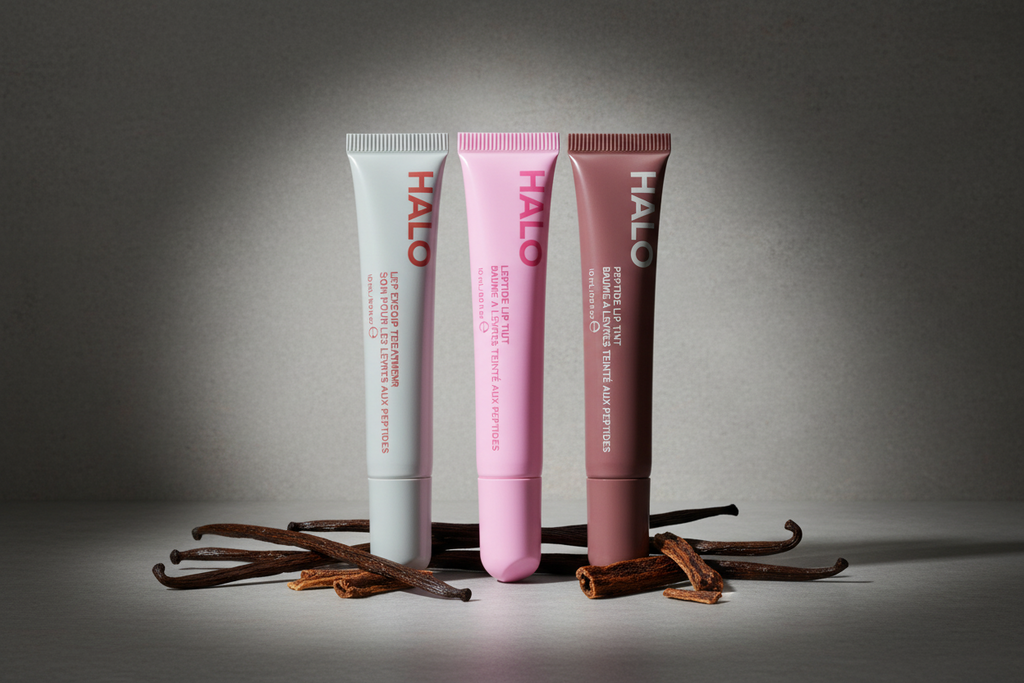 HALO Peptide Lip Balm Bundle - 3 Pack