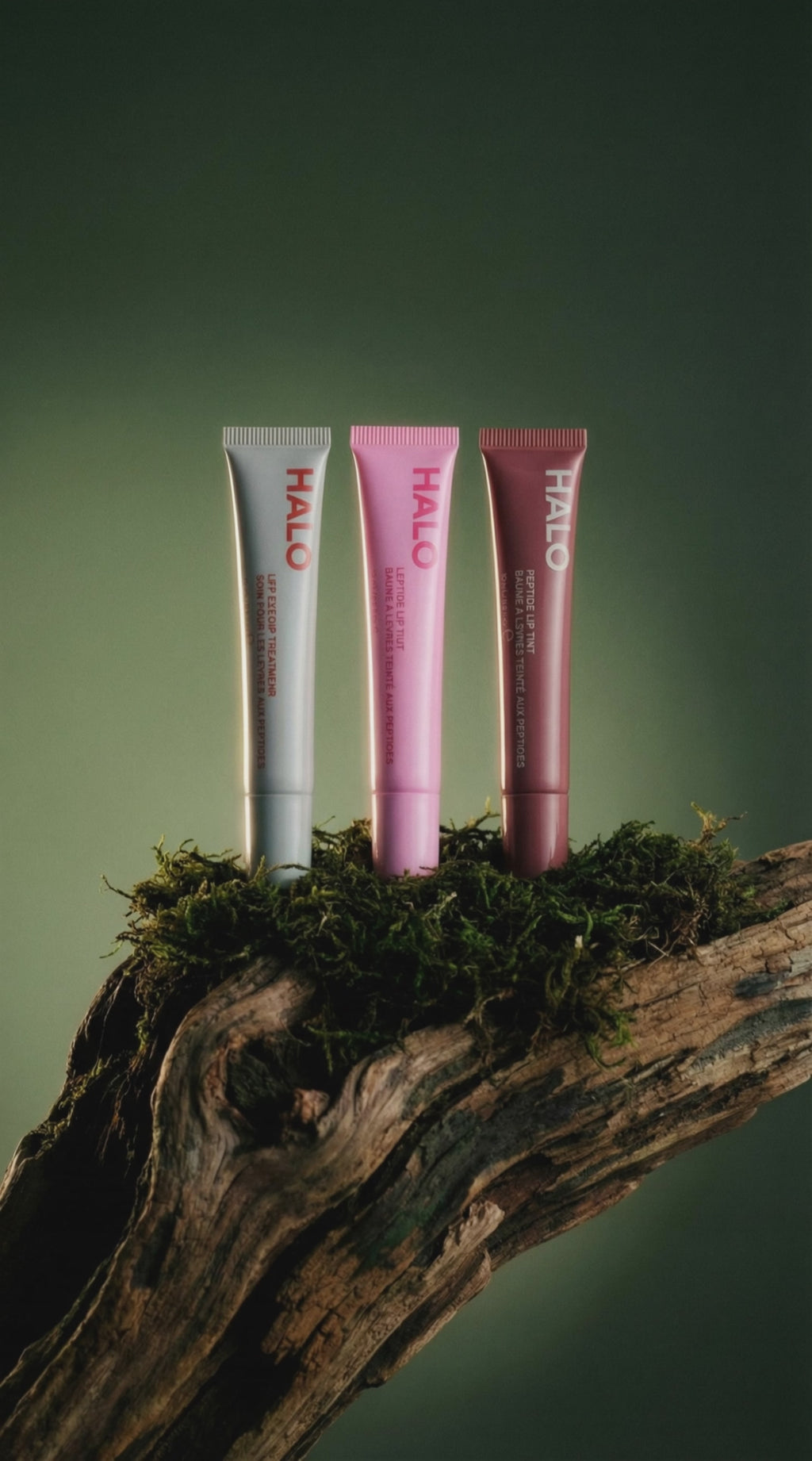 HALO Peptide Lip Balm Bundle - 3 Pack